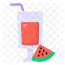 Wassermelonensaft  Symbol