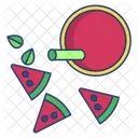 Wassermelonensaft  Symbol