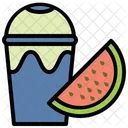 Wassermelonensaft  Symbol