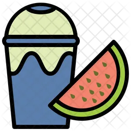 Wassermelonensaft  Symbol