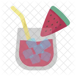 Wassermelonensaft  Symbol