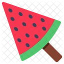 Wassermelone Wassermelonenscheibe Obst Icon