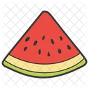 Wassermelone Obst Essen Icon