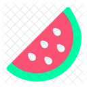 Wassermelone Obst Fruhling Icon