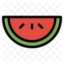 Wassermelonenscheibe  Symbol