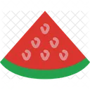 Wassermelonenscheibe  Symbol