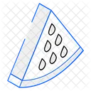 Wassermelonenscheibe  Icon