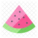 Wassermelone Obst Frisch Icon