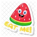 Wassermelonenspaß  Symbol