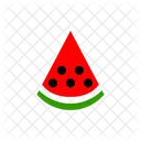 Essen Wassermelone Obst Symbol