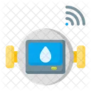 Wassermessung Zahler Smart Home Symbol