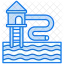 Wasserpark  Symbol