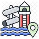 Lage des Wasserparks  Symbol