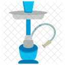 Wasserpfeife Tabakpfeife Shisha Symbol