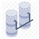 Wasserpflanze Symbol
