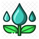 Wasserpflanzen  Symbol