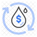 Wasserpreis  Symbol