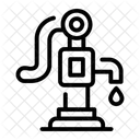 Wasserpumpe Handpumpe Bewasserung Symbol