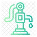 Wasserpumpe Handpumpe Bewasserung Symbol