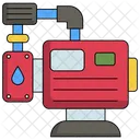 Wasserpumpe Pumpe Wasser Symbol