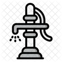 Wasserpumpe Ausrustung Wasser Symbol