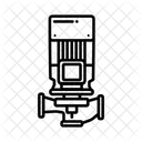 Wasserpumpe Pumpe Wasser Symbol