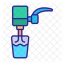 Wasserpumpe  Symbol