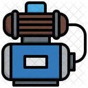 Wasserpumpe Wasser Elektronik Symbol
