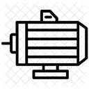 Wasserpumpe Motorpumpe Elektromotor Symbol