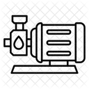Wasserpumpe  Symbol
