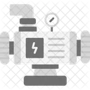 Wasserpumpe Elektronik Maschine Symbol