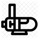 Wasserpumpe  Symbol