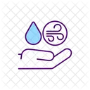 Schutz Wasser Qualitat Symbol