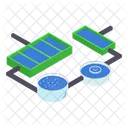Wasserreiniger  Symbol