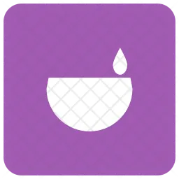 Wasserschale  Symbol