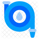 Wasserschlauch Schlauch Lot Icon