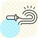Wasserschlauch Auf Dem Feld Symbol