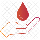 Wasser sparen  Symbol