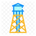 Wasserspeicherturm  Symbol