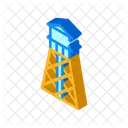 Wasserspeicherturm  Symbol