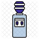Wasserspender  Symbol