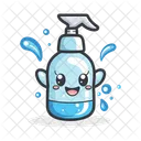 Wasserspray Spruhflasche Wasser Symbol