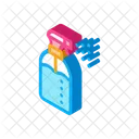 Spray Flasche Boutique Symbol