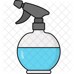 Wassersprühflasche  Symbol