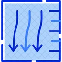 Wasserstand Wasser Meer Icon