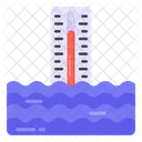 Wasserstandsmessung  Symbol