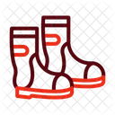 Wasserstiefel Schuhe Stiefel Symbol