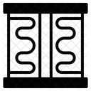 Wasserstoff-Brennstoffzelle  Symbol