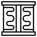 Wasserstoff-Brennstoffzelle  Symbol