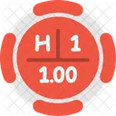Wasserstoff Periodensystem Chemie Symbol